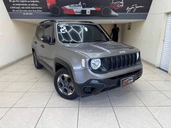JEEP RENEGADE 1.8 16V FLEX 4P AUTOMÁTICO JEEP RENEGADE 1.8 16V FLEX 4P AUTOMÁTICO